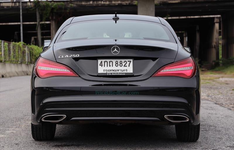 ขายรถเก๋งมือสอง mercedes-benz cla250-amg รถปี2018 รหัส 74674 รูปที่4