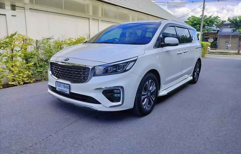 รถตู้มือสอง KIA GRAND CARNIVAL รถปี 2020