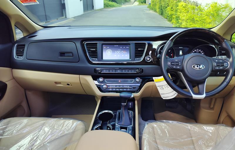 ขายรถตู้มือสอง kia grand-carnival รถปี2020 รหัส 74675 รูปที่6