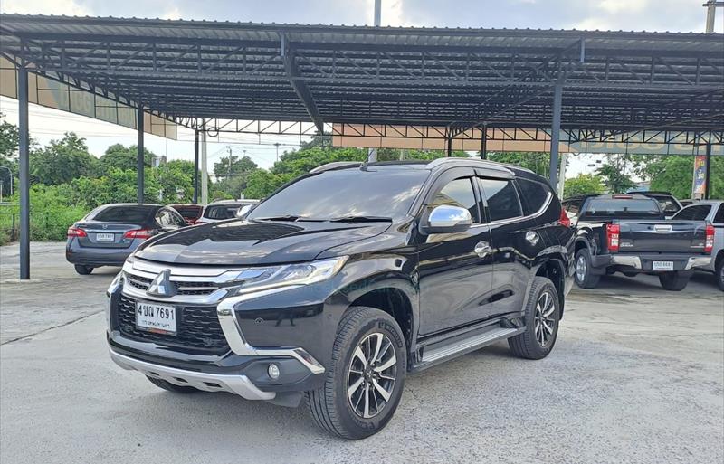 รถ SUV มือสอง  MITSUBISHI PAJERO SPORT 2.4 GT Premium 4WD รถปี2016