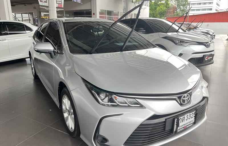 ขายรถเก๋งมือสอง toyota corolla รถปี2019 รหัส 74677 รูปที่2