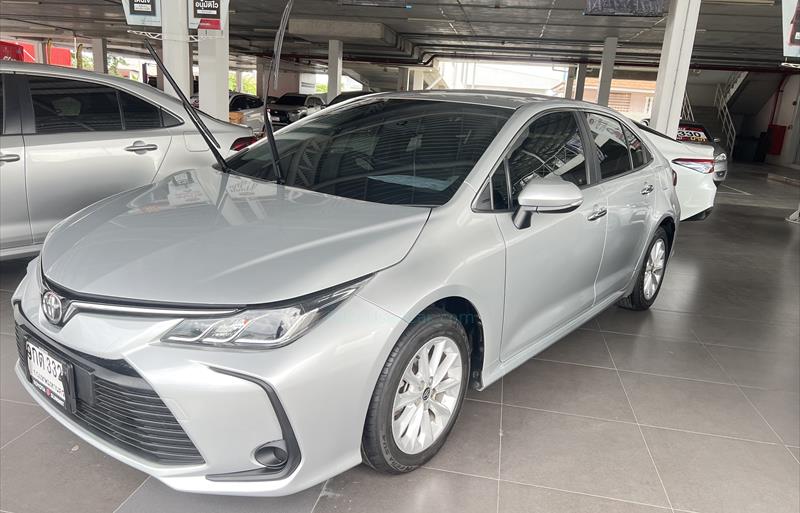 ขายรถเก๋งมือสอง toyota corolla รถปี2019 รหัส 74677 รูปที่3