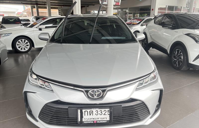 รถเก๋งมือสอง TOYOTA COROLLA รถปี 2019