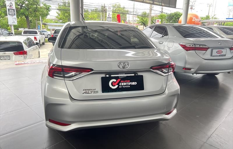 ขายรถเก๋งมือสอง toyota corolla รถปี2020 รหัส 74678 รูปที่4