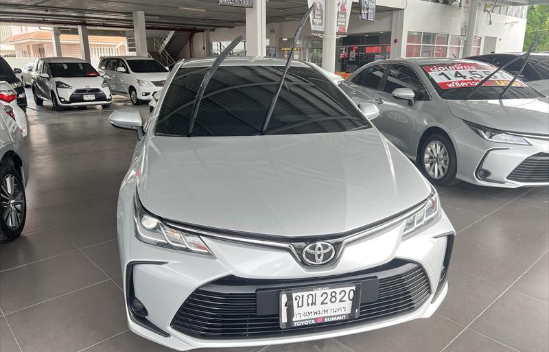 รถเก๋งมือสอง TOYOTA COROLLA รถปี 2020