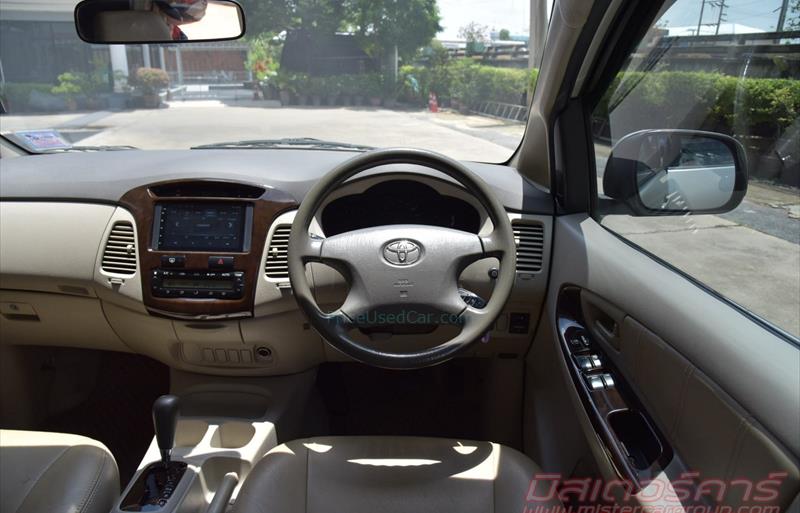 ขายรถตู้มือสอง toyota innova รถปี2011 รหัส 74680 รูปที่9