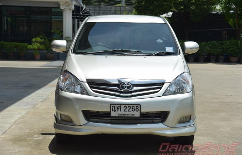 ขายรถตู้มือสอง toyota innova รถปี2011 รหัส 74680 รูปที่2