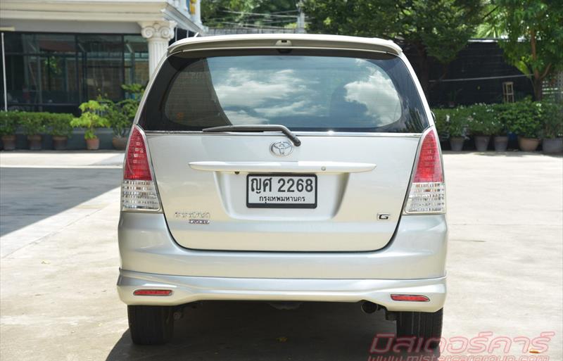 ขายรถตู้มือสอง toyota innova รถปี2011 รหัส 74680 รูปที่4