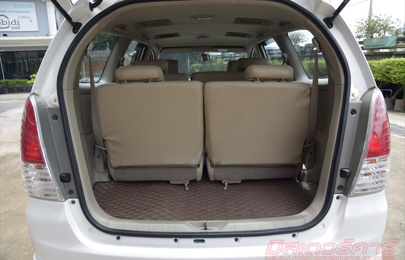 ขายรถตู้มือสอง toyota innova รถปี2010 รหัส 74681 รูปที่5