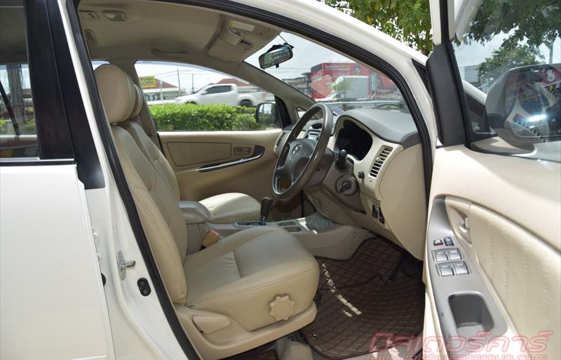 ขายรถตู้มือสอง toyota innova รถปี2010 รหัส 74681 รูปที่7