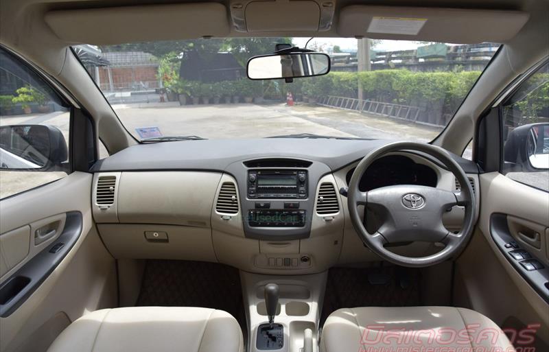 ขายรถตู้มือสอง toyota innova รถปี2010 รหัส 74681 รูปที่12