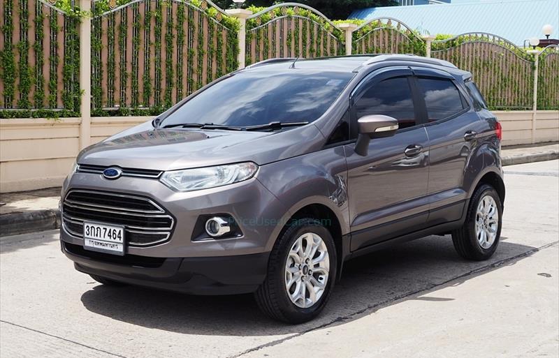 รถเก๋งมือสอง  FORD ECOSPORT 1.5 Titanium รถปี2014