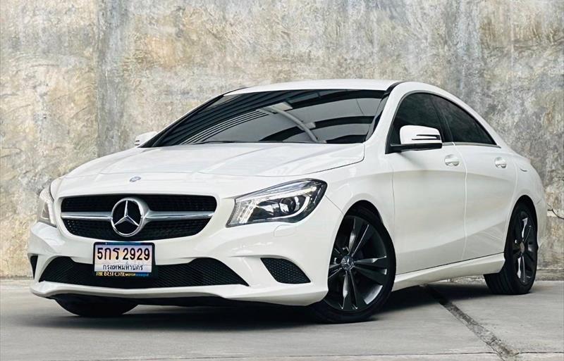 รถเก๋งมือสอง MERCEDES BENZ CLA180 รถปี 2016