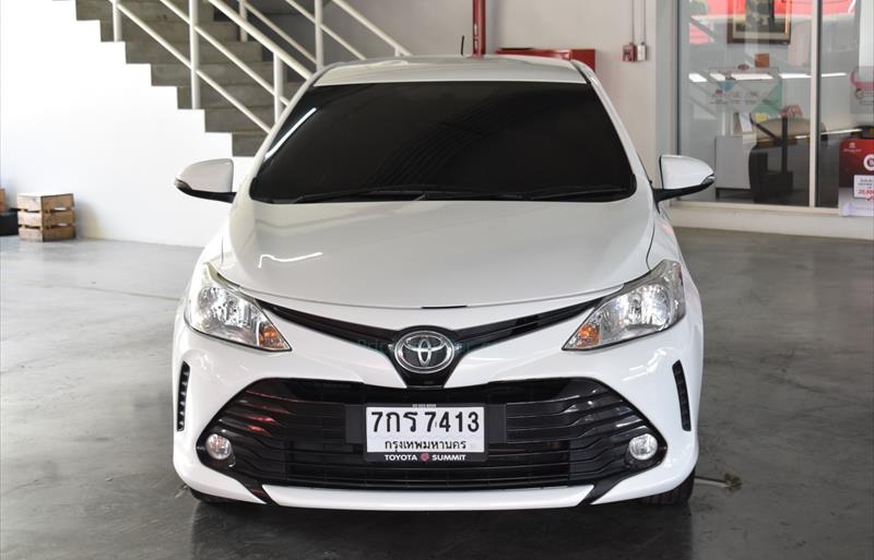 ขายรถเก๋งมือสอง toyota vios รถปี2018 รหัส 74693 รูปที่1