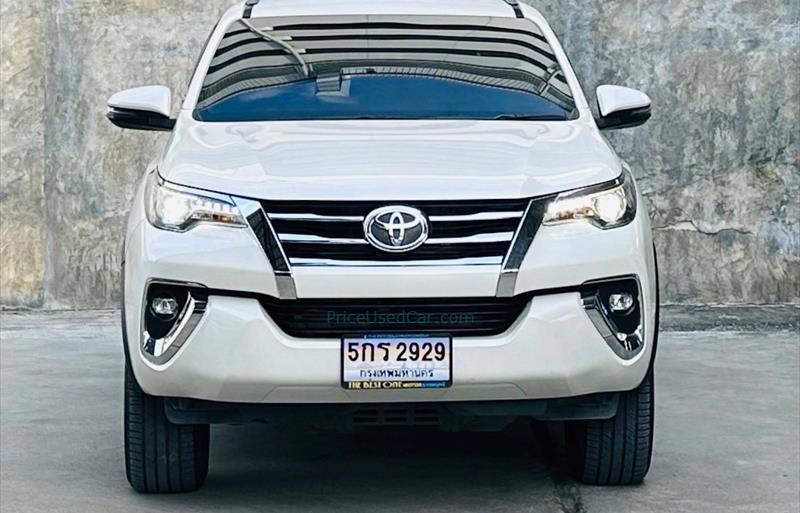 ขายรถอเนกประสงค์มือสอง toyota fortuner รถปี2018 รหัส 74695 รูปที่11