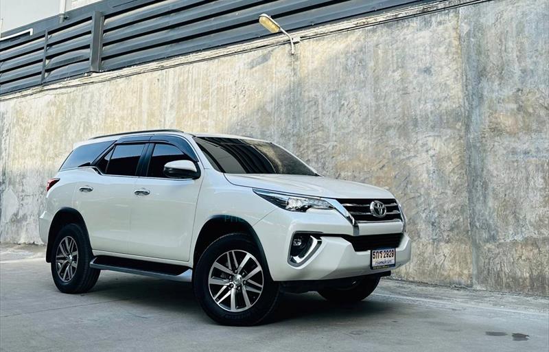 ขายรถอเนกประสงค์มือสอง toyota fortuner รถปี2018 รหัส 74695 รูปที่12