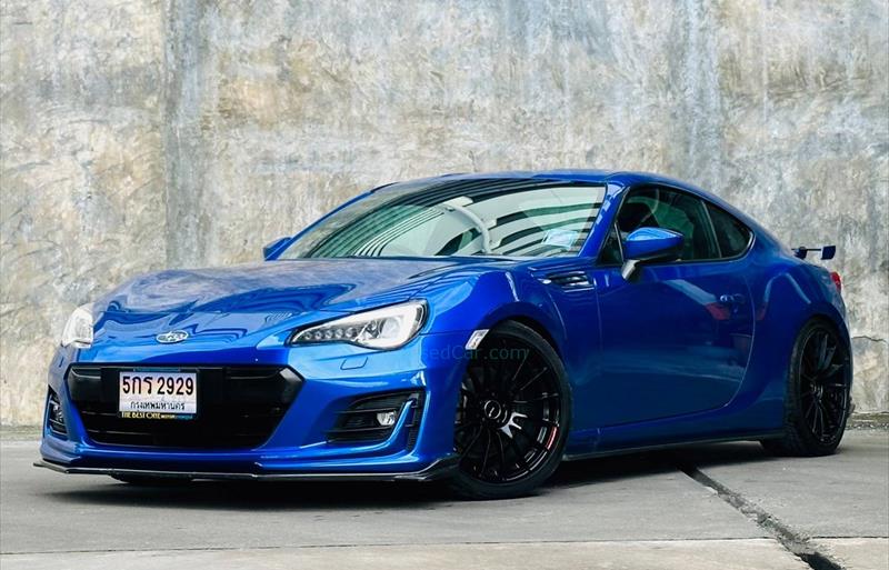 รถเก๋งมือสอง SUBARU BRZ รถปี 2019
