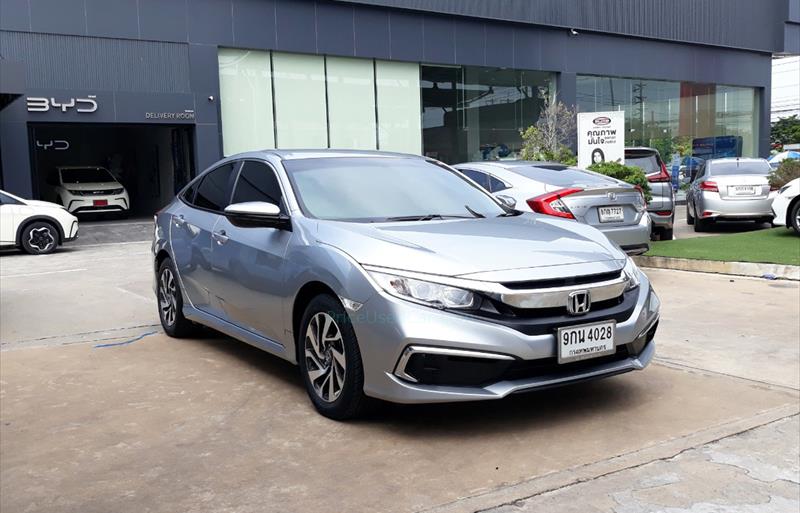 ขายรถเก๋งมือสอง honda civic รถปี2020 รหัส 74699 รูปที่6