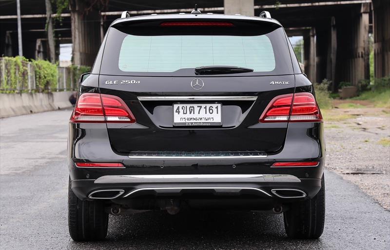 ขายรถเก๋งมือสอง mercedes-benz gle250 รถปี2016 รหัส 74705 รูปที่5