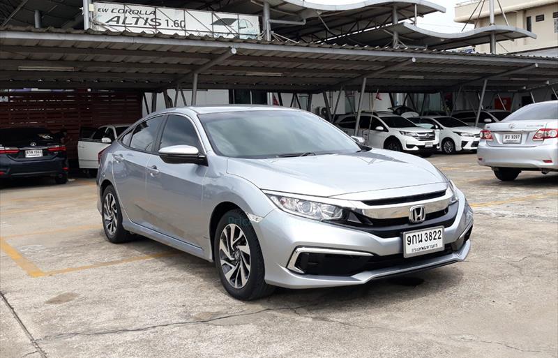 ขายรถเก๋งมือสอง honda civic รถปี2019 รหัส 74708 รูปที่6