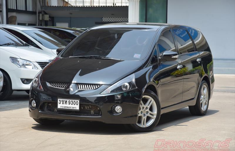 รถตู้มือสอง MITSUBISHI SPACE WAGON รถปี 2008