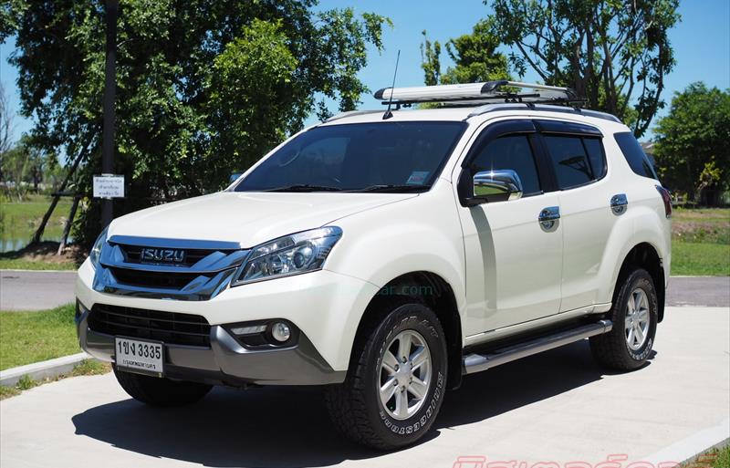 รถ SUV มือสอง  ISUZU MU-X 1.9 รถปี2016