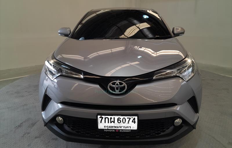 รถเก๋งมือสอง TOYOTA CHR รถปี 2018