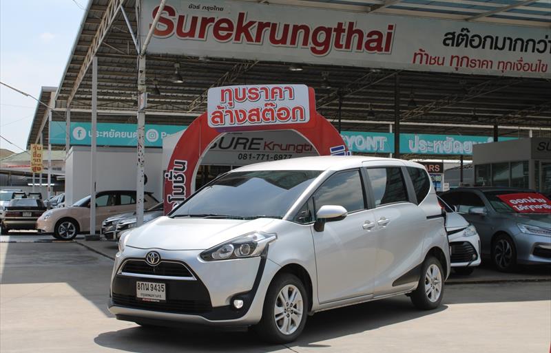 รถเก๋งมือสอง TOYOTA SIENTA รถปี 2019 รถเก๋งมือสอง TOYOTA SIENTA รถปี 2019
