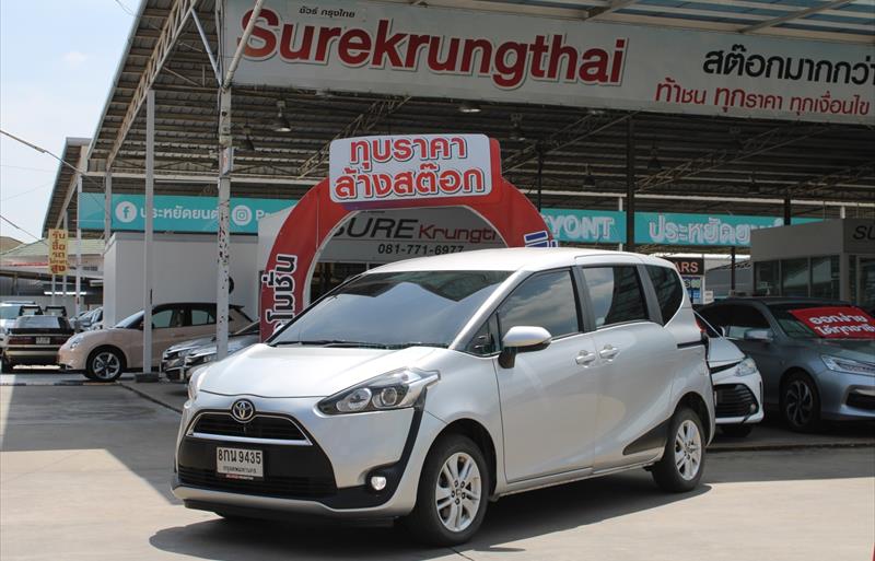 รถเก๋งมือสอง  TOYOTA SIENTA 1.5 G รถปี2019