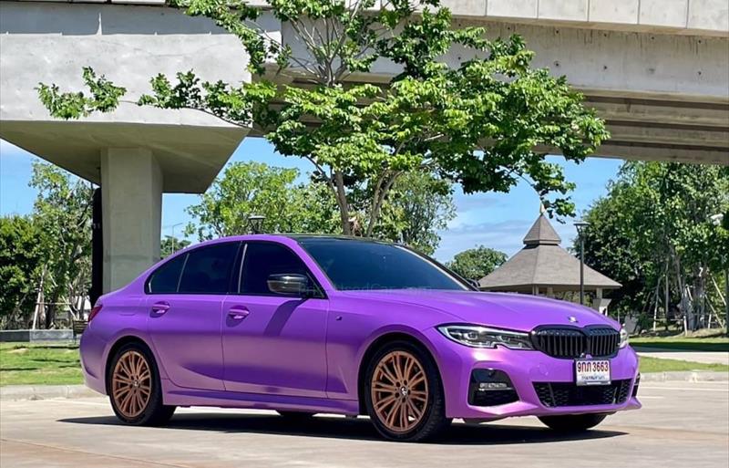 ขายรถเก๋งมือสอง bmw 320d รถปี2020 รหัส 74716 รูปที่4