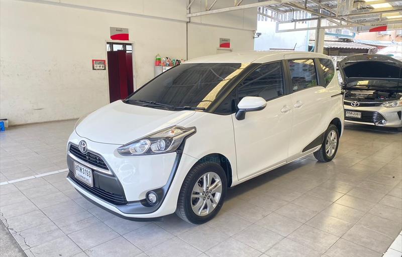 ขายรถเก๋งมือสอง toyota sienta รถปี2020 รหัส 74717 รูปที่1