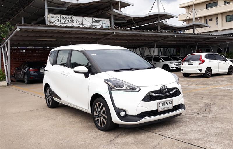 ขายรถเก๋งมือสอง toyota sienta รถปี2019 รหัส 74719 รูปที่5