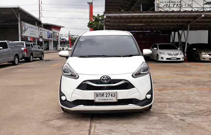 รถเก๋งมือสอง TOYOTA SIENTA รถปี 2019