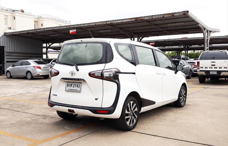 ขายรถเก๋งมือสอง toyota sienta รถปี2019 รหัส 74719 รูปที่4