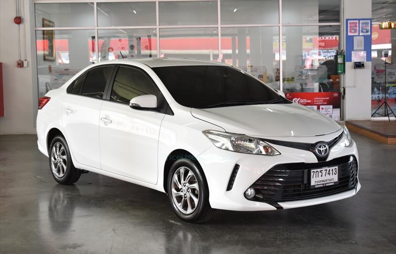 ขายรถเก๋งมือสอง toyota vios รถปี2018 รหัส 74720 รูปที่2