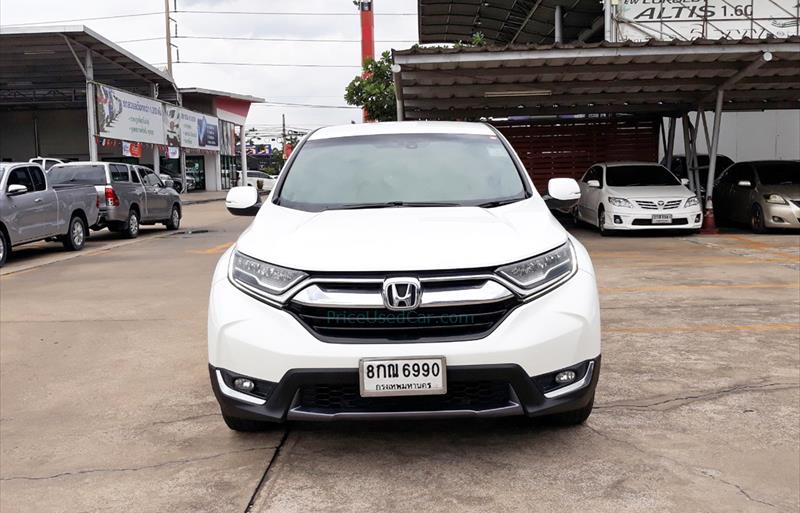 ขายรถอเนกประสงค์มือสอง honda cr-v รถปี2019 รหัส 74722 รูปที่2