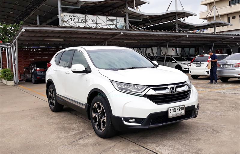 ขายรถอเนกประสงค์มือสอง honda cr-v รถปี2019 รหัส 74722 รูปที่5