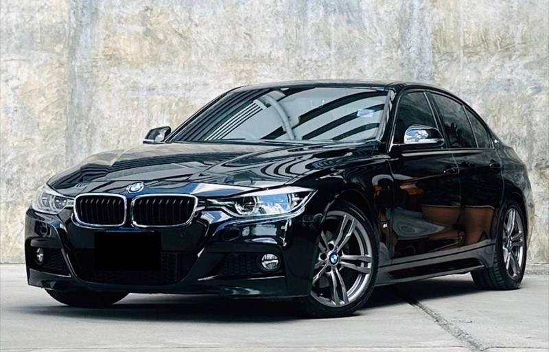 รถเก๋งมือสอง BMW 330E รถปี 2019