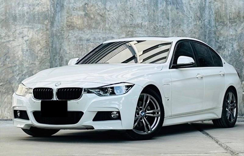 รถเก๋งมือสอง BMW 330E รถปี 2019