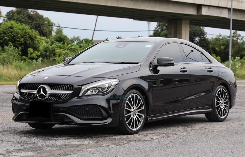 รถเก๋งมือสอง MERCEDES BENZ CLA250 AMG รถปี 2018