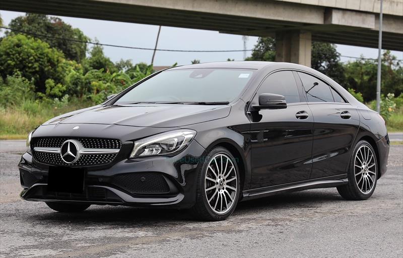 รถเก๋งมือสอง  MERCEDES BENZ CLA250 AMG Dynamic รถปี2018