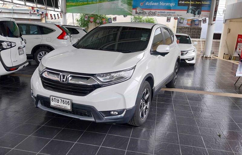 รถอเนกประสงค์มือสอง HONDA CR-V รถปี 2019