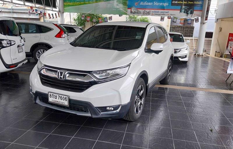 รถ SUV มือสอง  HONDA CR-V 2.4 EL 4WD รถปี2019