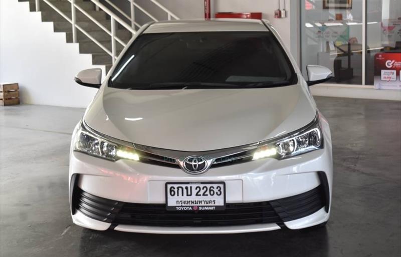 รถเก๋งมือสอง TOYOTA COROLLA รถปี 2017