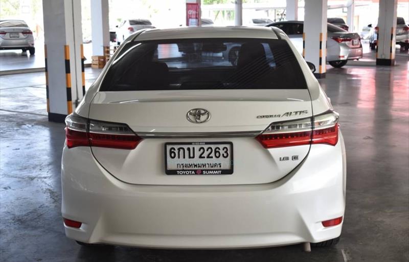 ขายรถเก๋งมือสอง toyota corolla รถปี2017 รหัส 74731 รูปที่3