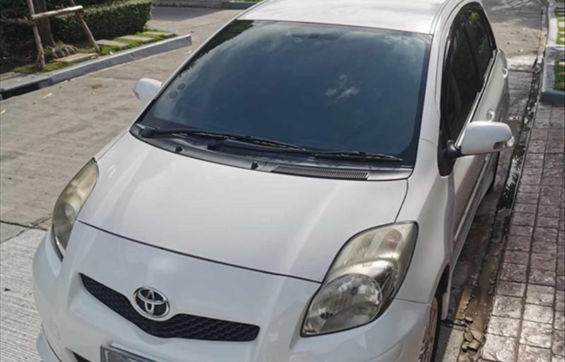 ขายรถเก๋งมือสอง toyota yaris รถปี2010 รหัส 74732 รูปที่1