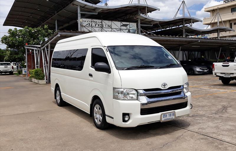 ขายรถตู้มือสอง toyota commuter รถปี2017 รหัส 74768 รูปที่6