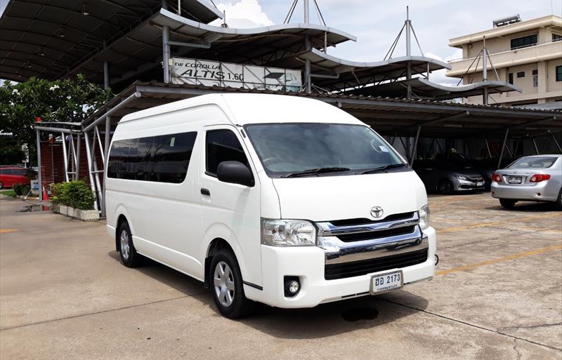 ขายรถตู้มือสอง toyota commuter รถปี2018 รหัส 74773 รูปที่6