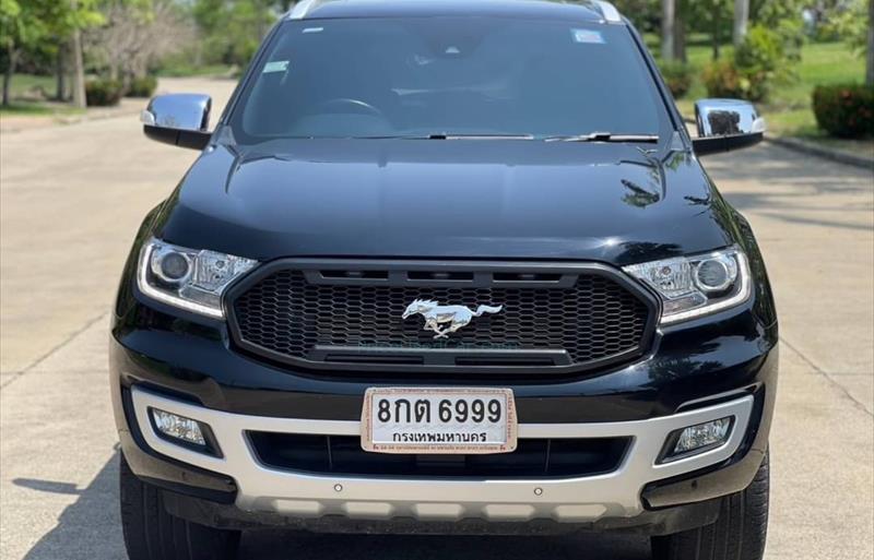 ขายรถอเนกประสงค์มือสอง ford everest รถปี2019 รหัส 74777 รูปที่5