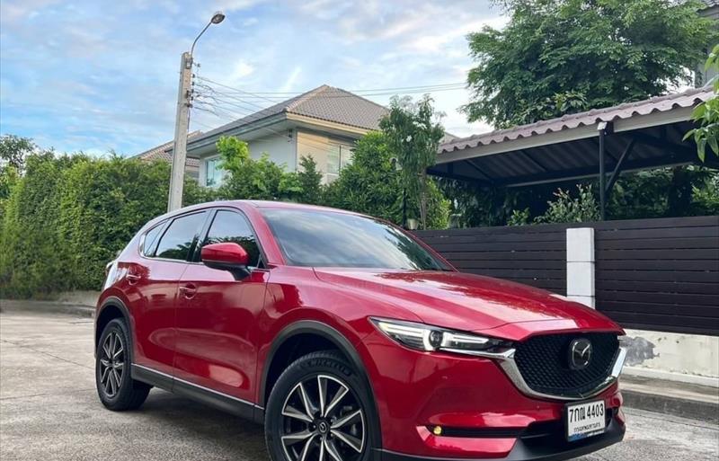 ขายรถอเนกประสงค์มือสอง mazda cx-5 รถปี2018 รหัส 74778 รูปที่4